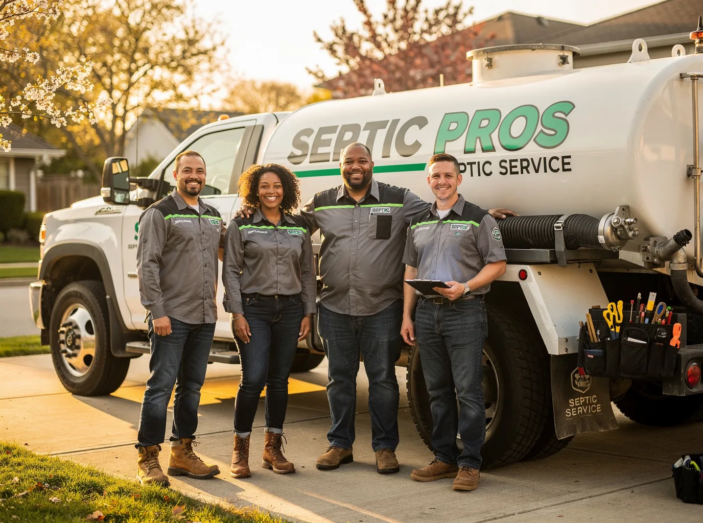 Septic Tank Pumping company in Clara, MS