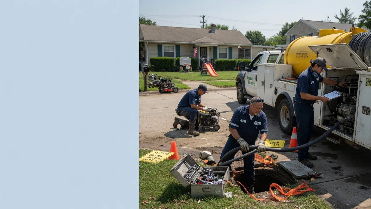 Septic Tank Pumping in Clara, MS near me